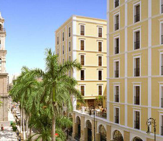 Gran Hotel Diligencias en Veracruz