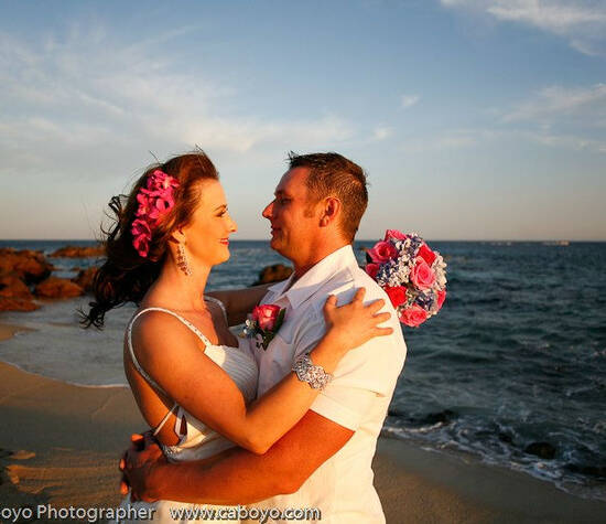 Fotografía profesional de bodas en Baja California Sur - Foto Carlos Aboyo