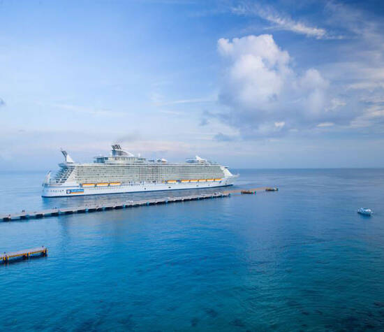 Crucero para luna de miel - Foto Royal Caribbean