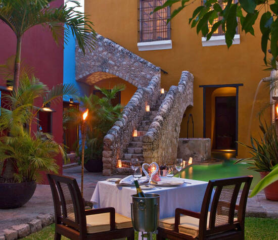 Hacienda Puerta Campeche, hotel para celebrar tu boda en Campeche