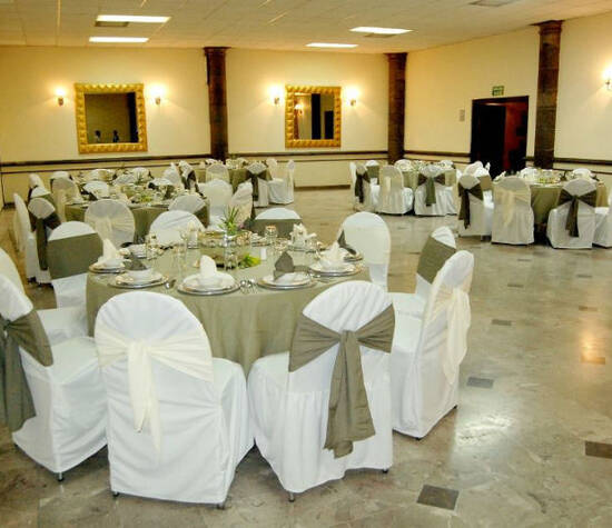Hotel para banquete de boda y luna de miel - Foto Hotel Real de Minas San Luis Potosí