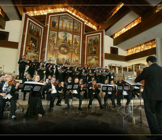 Coro y Orquesta Interclasico, música en vivo para tu boda en Guadalajara