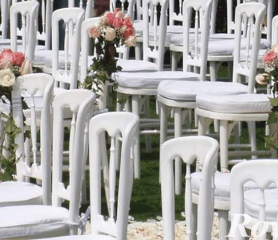 Catering profesional y renta de mobiliario para banquetes de boda - Foto Royal Table