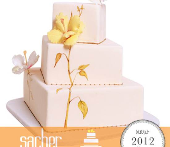 Pasteles de boda por Sacher Cake Shop