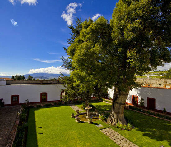 Hacienda Santa María Xalostoc en Tlaxcala
