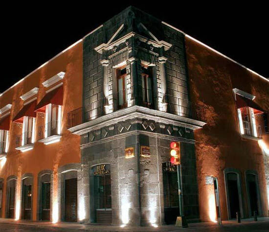 Hotel Casona de la China Poblana en Puebla