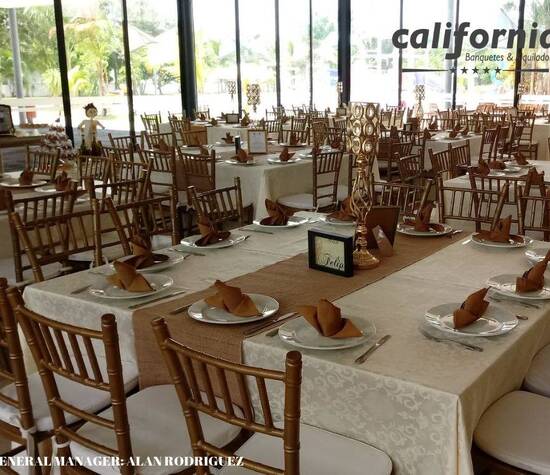 Sala de Fiestas California y Banquetes