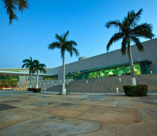 Centro de Convenciones Campeche XXI, lugar de eventos, en Campeche