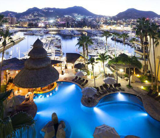 Marina Fiesta Resort & Spa en en Cabo San Lucas.