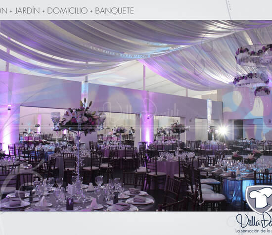 Salones de eventos para bodas en San Luis Potosí - Foto Villa Danieli