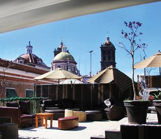 Hotel Puebla de Antaño 