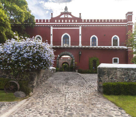 Hacienda para bodas - Foto Hacienda San Agustín