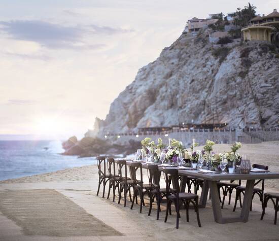 Cena privada en Playa 