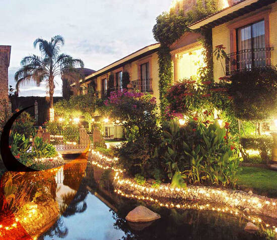 Gran Hotel Hacienda de la Noria en Aguascalientes