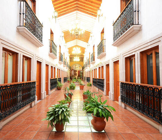 Hotel Misión Pátzcuaro Centro Histórico
