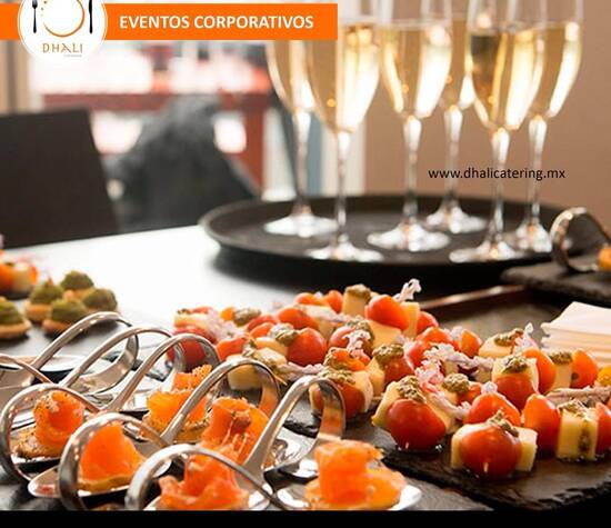 Dhali Catering by Bere Osornio 