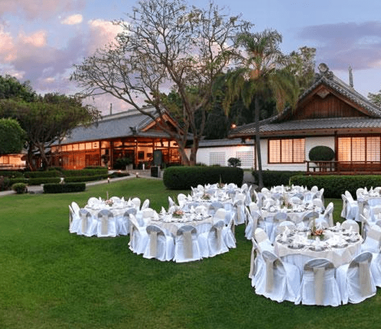 Hotel ideal para llevar a cabo la recepción de tu boda con lo mejor de la tendencia y diseño oriental - Foto Camino Real Sumiya