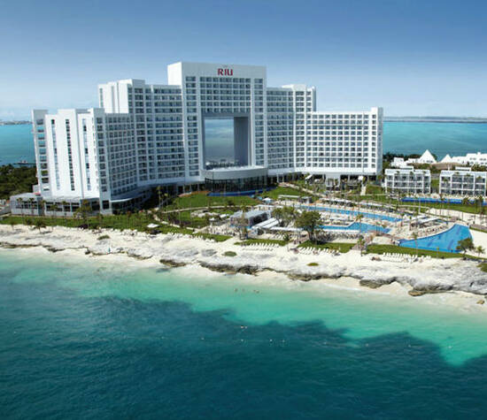 Hotel Riu Palace Península en Cancún