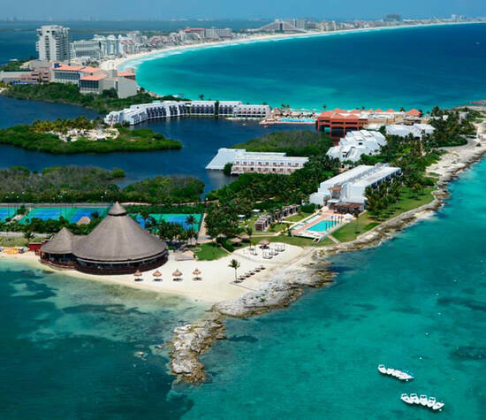 Club Med Cancún Yucatán para celebrar tu boda 
