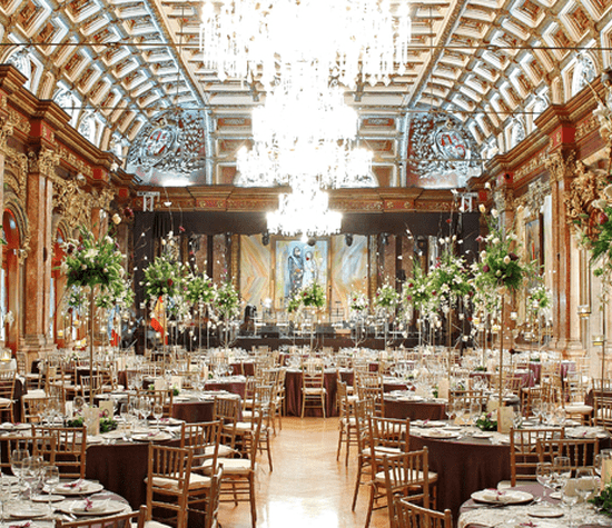 Salón para bodas - Foto Cassatt