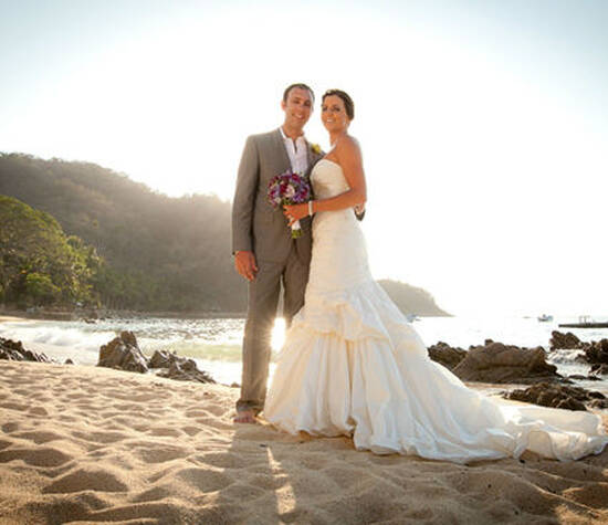 Adventure Weddings, planeación de bodas, en Puerto Vallarta