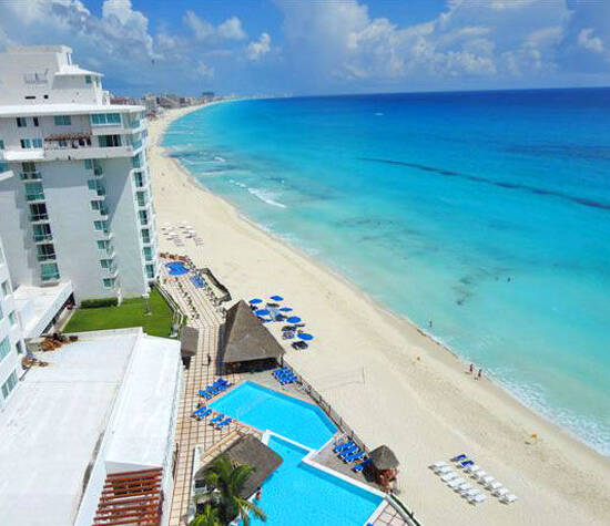 BelleVue Beach Paradise, Hotel para que celebres tu boda en Cancún 