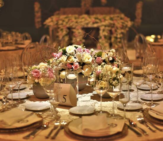 Banquetes Ortiz | Weddings Planning & Design