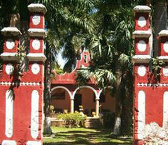 Hacienda Blancaflor en Campeche 