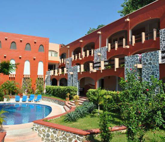 Hotel Zihuacaracol en Ixtapa Zihuatanejo 