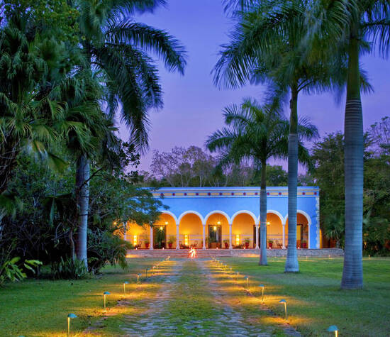 Hacienda Santa Rosa, hotel para celebrar tu boda en Yucatán 