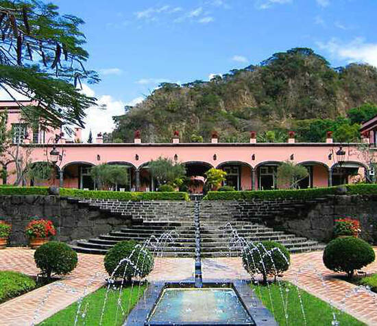 Hacienda de San Antonio en Colima 