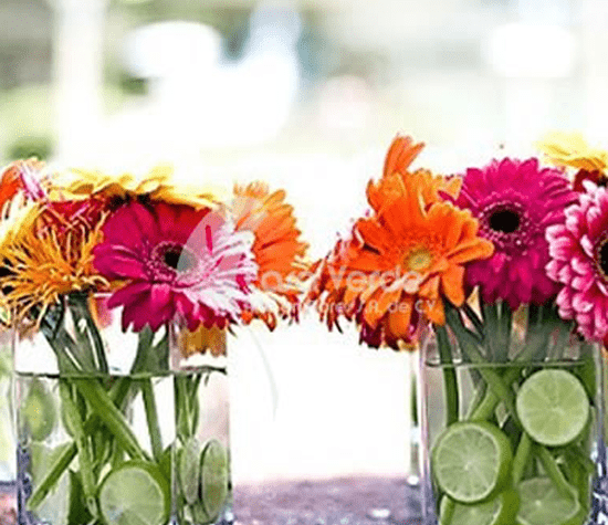 Arreglos de flores y ramos de novia para tu boda - Foto Arte en flores