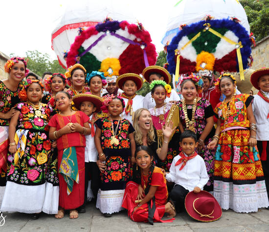 Tehuanas para bodas en Oaxaca 