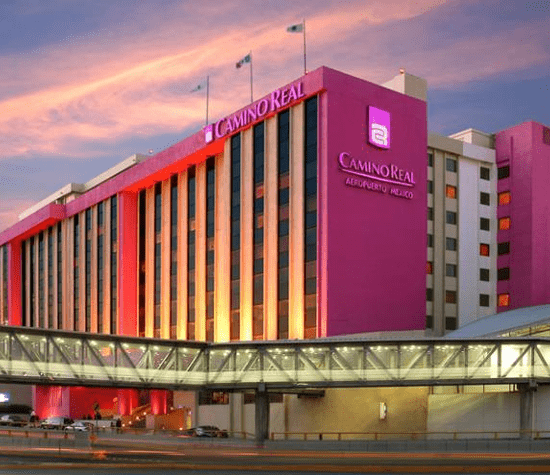Hotel Camino Real Aeropuerto México, en Distrito Federal
