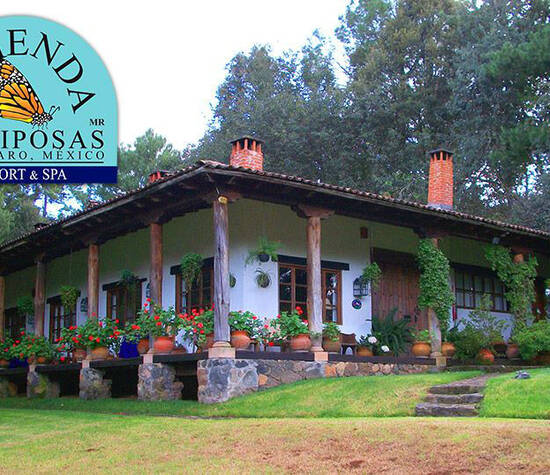Hotel Hacienda Mariposas Resort-Spa