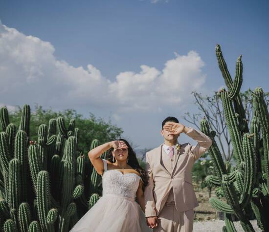 Sesión de fotos bride & groom - Destilería Los Amantes - Oaxaca