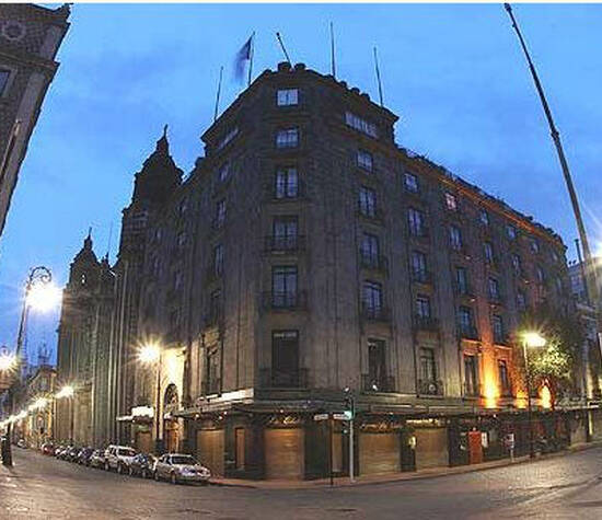 Hotel Gillow en la Ciudad de México.