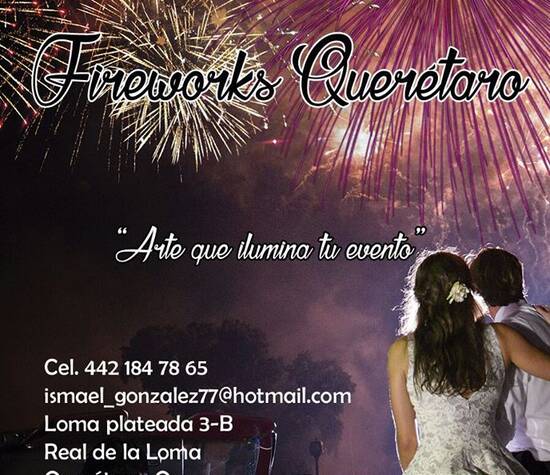 Fireworks Querétaro