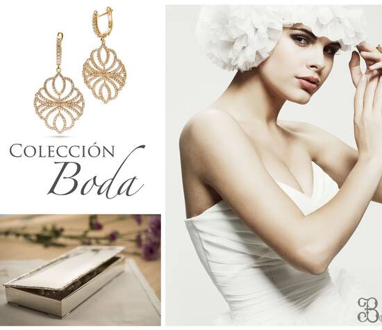 Colección Boda: La joyería perfecta para el día de tu boda!