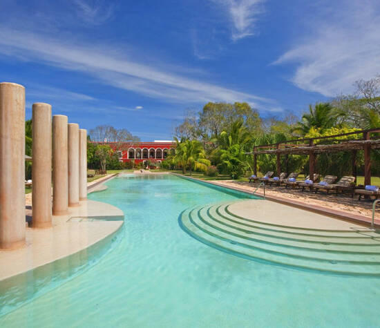 Hacienda Temozón, hotel para celebrar tu boda en Yucatán. 