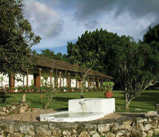 Hacienda, Parador Museo Santa María, La Trinitaria, Chiapas