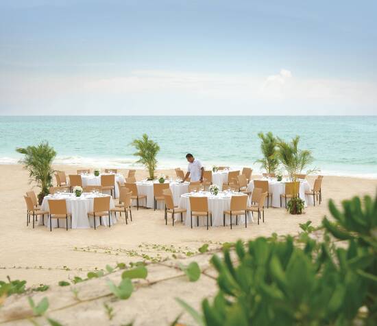 Banquetes en la playa