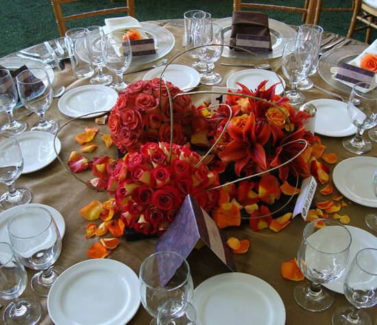 Tamboo Flores, empresa de arreglos florales para tu boda en el DF