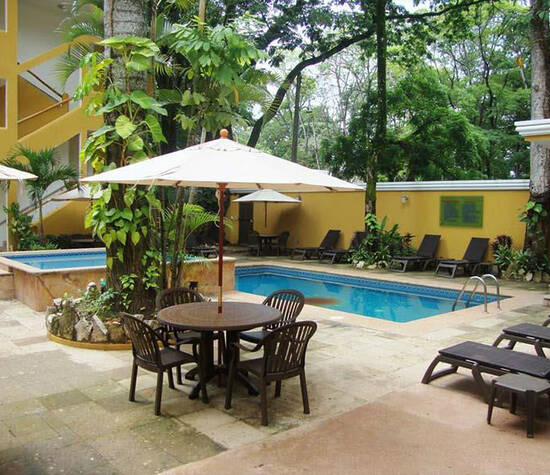 Hotel Chablis en Palenque 