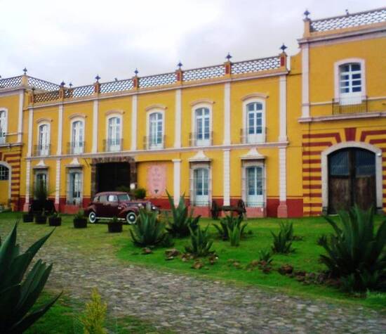 Hacienda Real San Miguel Ometusco 