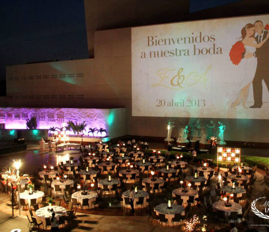 Expo Mundo Imperial, Centro de Convenciones para que celebres tu boda en Acapulco. 