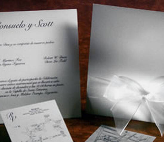 Invitaciones de boda, Foto: Historias en Papel
