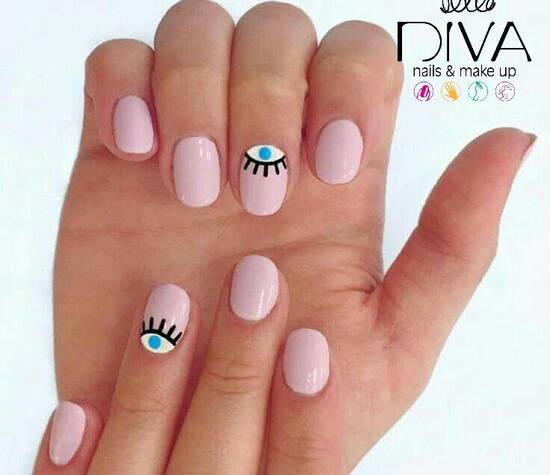 Diva Nails Makeup
