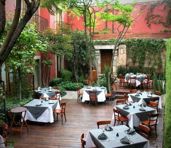 Hotel Casa Madero en Morelia