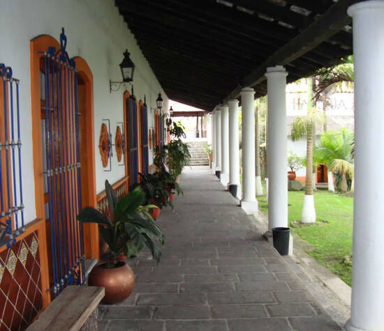 Hacienda Zimpizahua. Salones- Jardines.Xico,Veracruz.